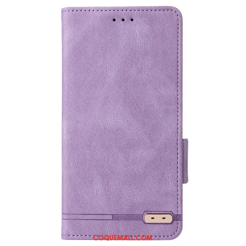 Flip Cover Xiaomi Redmi Note 13 Pro 5G / Poco X6 5G Design Rétro