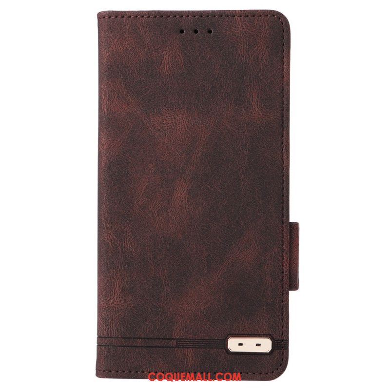 Flip Cover Xiaomi Redmi Note 13 Pro 5G / Poco X6 5G Design Rétro