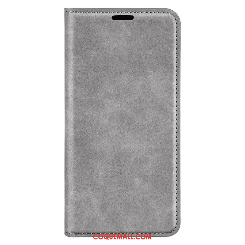 Flip Cover Xiaomi Redmi Note 13 Pro 5G / Poco X6 5G Style Cuir