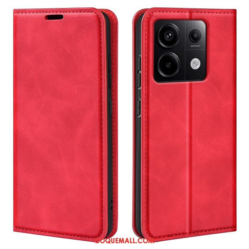 Flip Cover Xiaomi Redmi Note 13 Pro 5G / Poco X6 5G Style Cuir