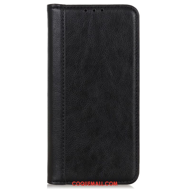 Flip Cover Xiaomi Redmi Note 13 Pro Plus 5G Cuir Fendu Rétro