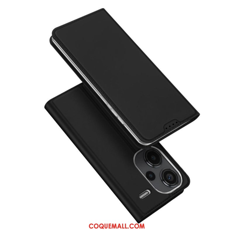 Flip Cover Xiaomi Redmi Note 13 Pro Plus 5G Skin Pro Series DUX DUCIS