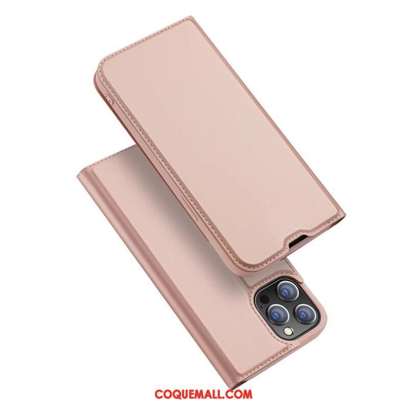 Flip Cover iPhone 13 Pro Max Skin Pro Series DUX DUCIS