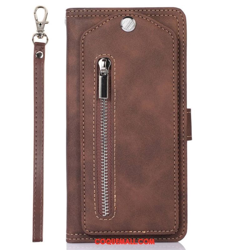 Flip Cover iPhone 14 Pro Max Pochette Frontale Miroir