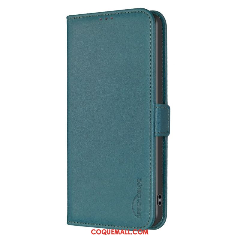 Flip Cover iPhone 16 Classique BINFEN COLOR