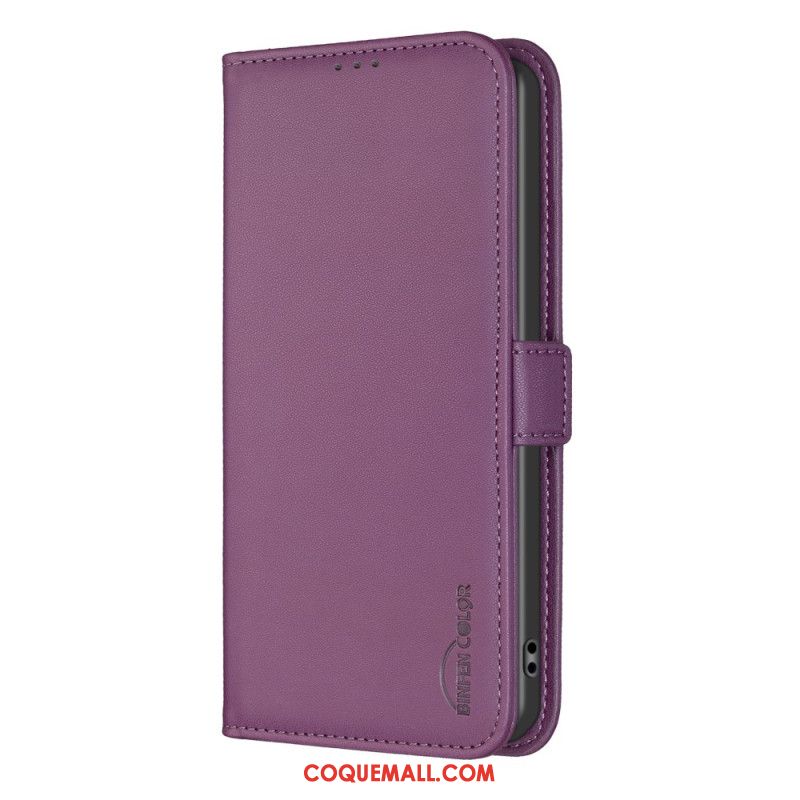 Flip Cover iPhone 16 Classique BINFEN COLOR