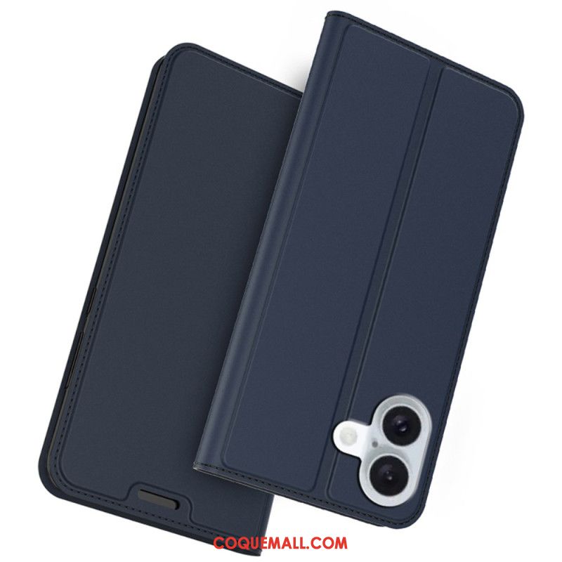 Flip Cover iPhone 16 Plus Classique Series