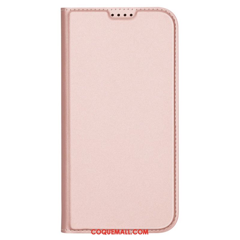 Flip Cover iPhone 16 Plus Skin Pro Series DUX DUCIS