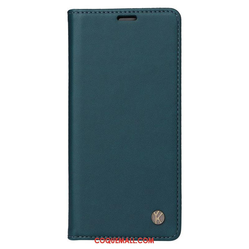 Flip Cover iPhone 16 Pro Classique YIKATU