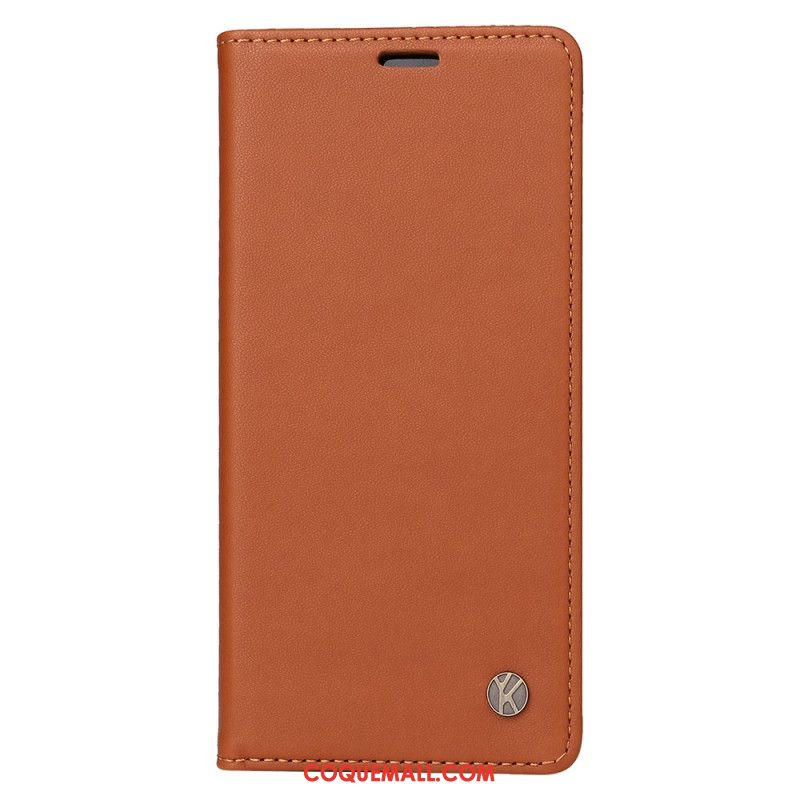 Flip Cover iPhone 16 Pro Classique YIKATU