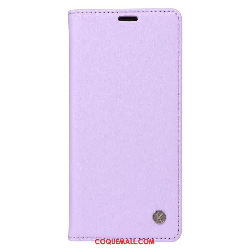 Flip Cover iPhone 16 Pro Classique YIKATU