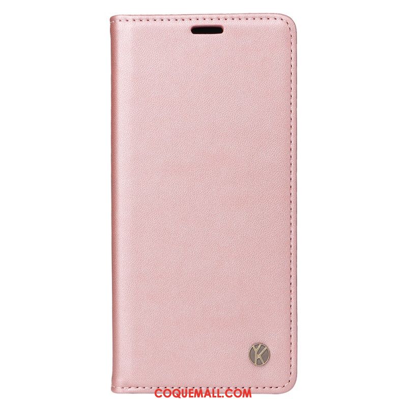 Flip Cover iPhone 16 Pro Classique YIKATU