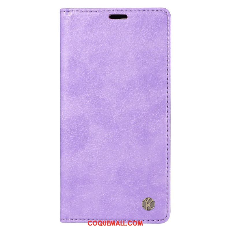 Flip Cover iPhone 16 Pro Max Vintage YIKATU