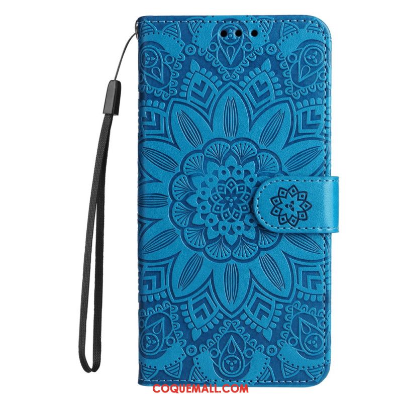 Housse Huawei Nova 12S Mandala à Lanière