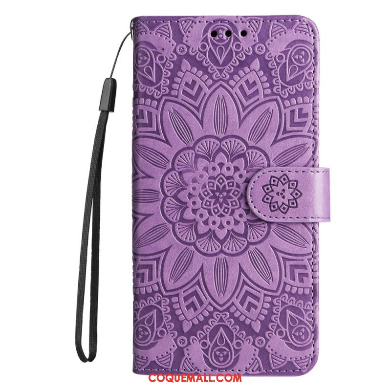 Housse Huawei Nova 12S Mandala à Lanière