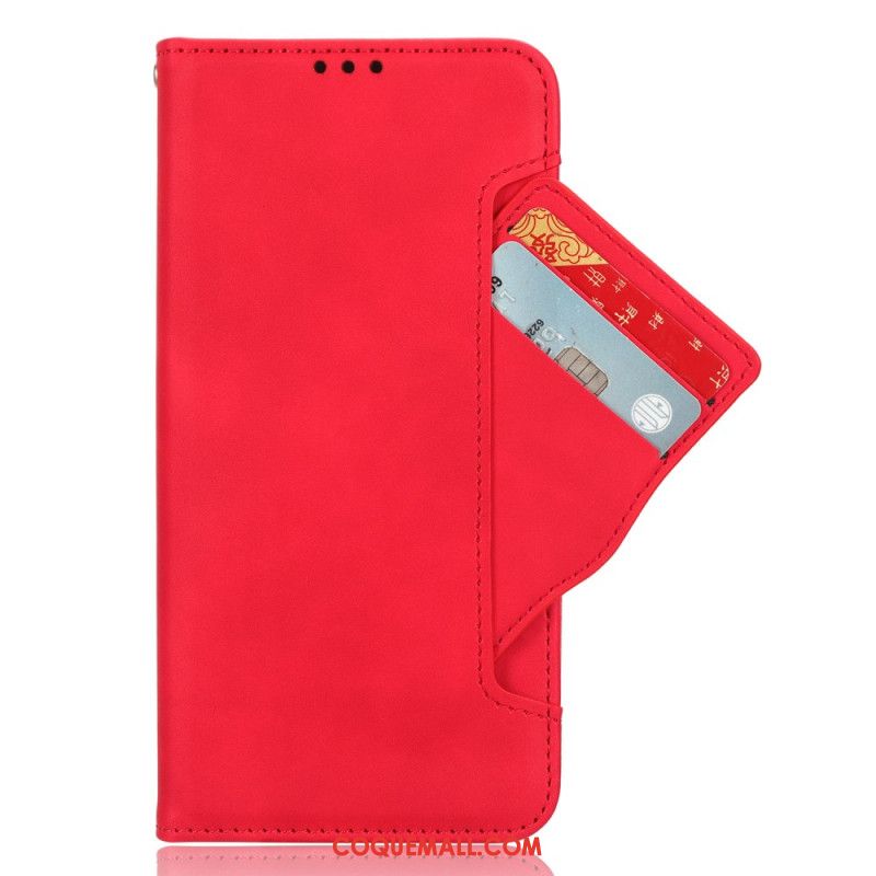 Housse Huawei Nova 12S Multi-Cartes