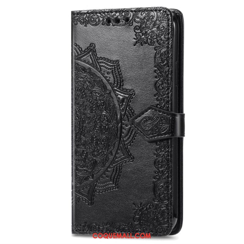 Housse Huawei Pura 70 Mandala Baroque à Lanière