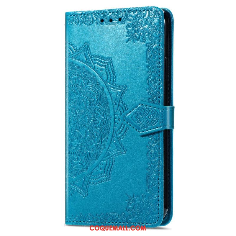 Housse Huawei Pura 70 Mandala Baroque à Lanière