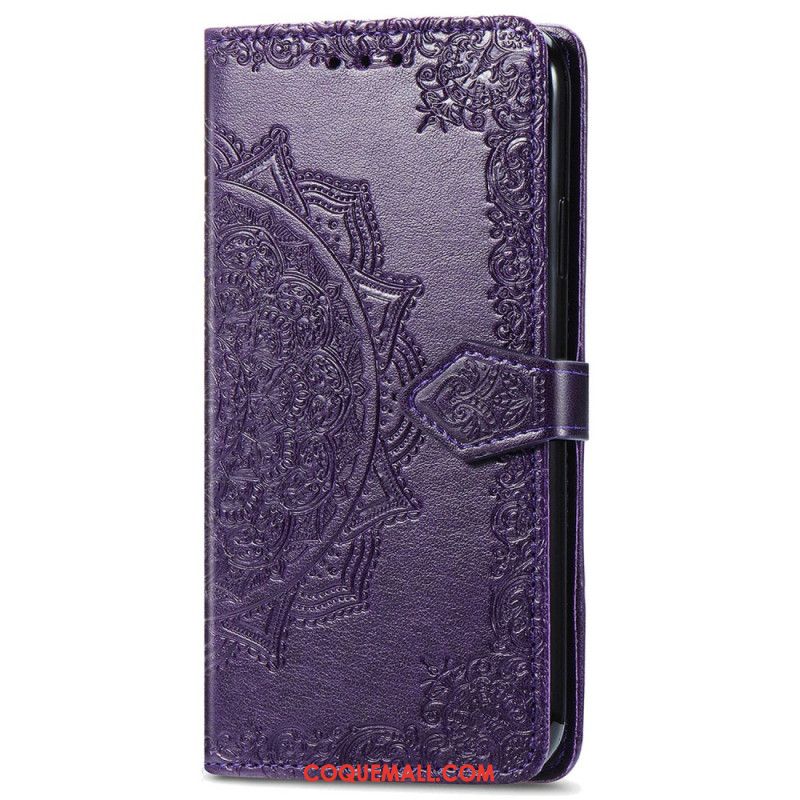 Housse Huawei Pura 70 Mandala Baroque à Lanière