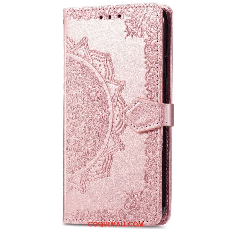 Housse Huawei Pura 70 Mandala Baroque à Lanière