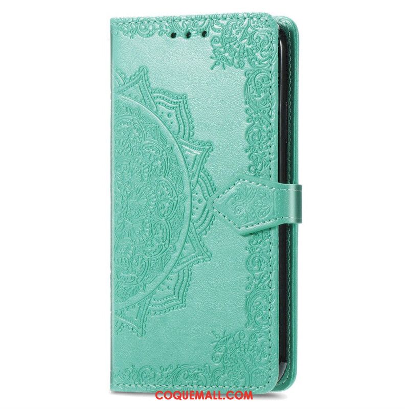 Housse Huawei Pura 70 Mandala Baroque à Lanière