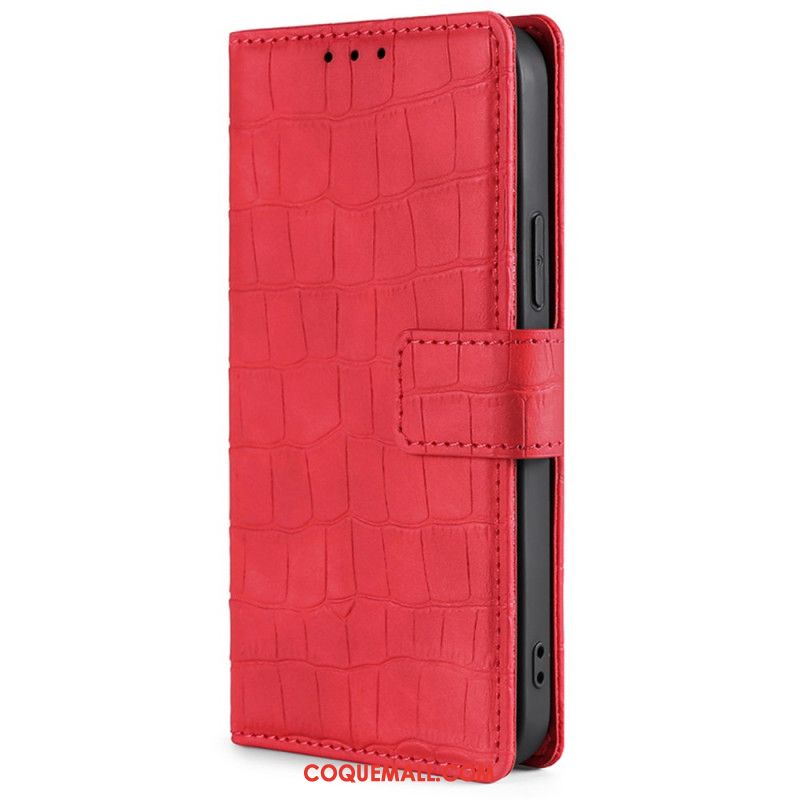 Housse Huawei Pura 70 Style Crocodile