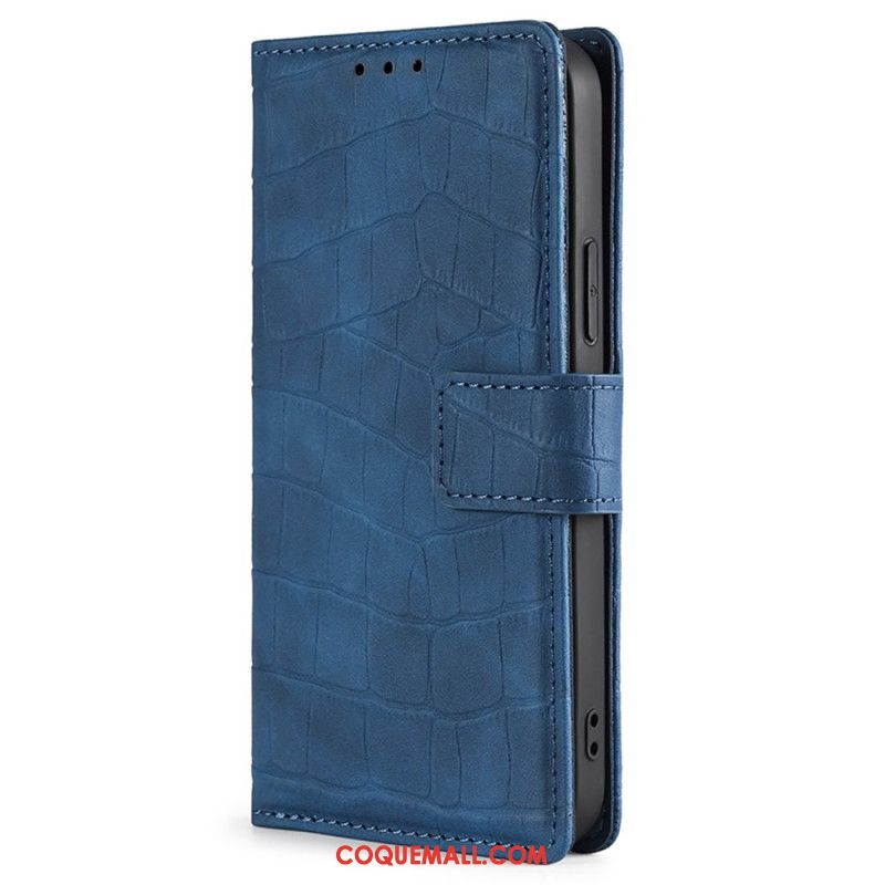 Housse Huawei Pura 70 Style Crocodile