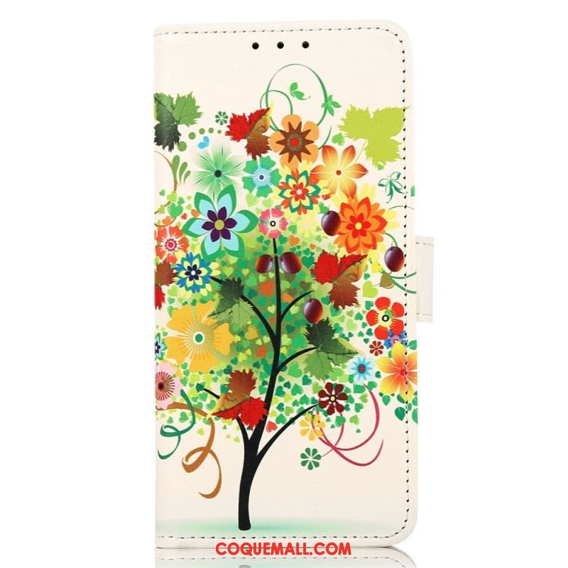 Housse OnePlus 10T 5G Arbre Fleuri