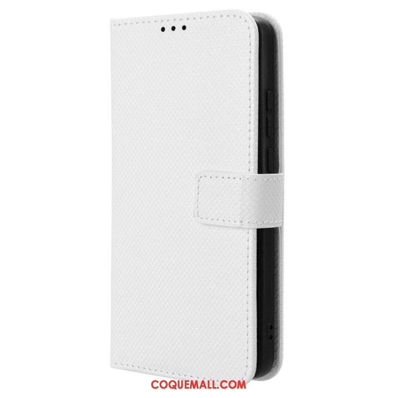 Housse OnePlus 12 5G Design Texturé à Lanière