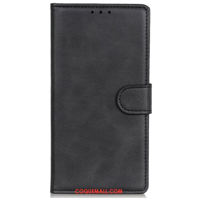 Housse OnePlus 12 5G Simili Cuir Mat