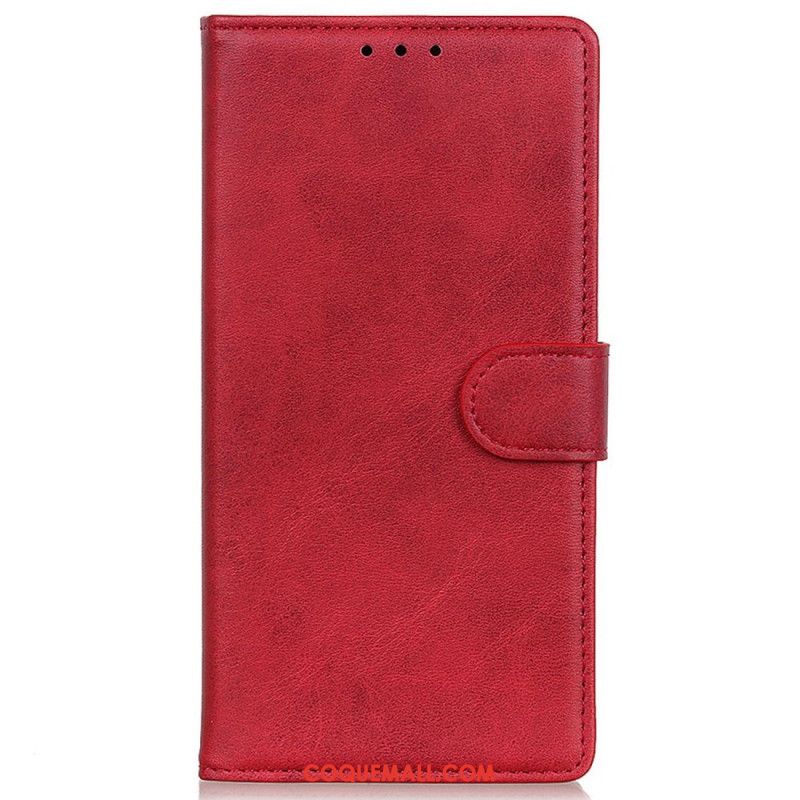 Housse OnePlus 12 5G Simili Cuir Mat