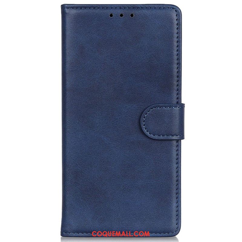 Housse OnePlus 12 5G Simili Cuir Mat