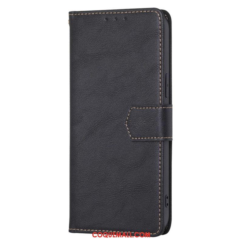 Housse OnePlus 12 5G avec Texture Cuir