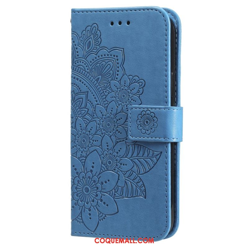 Housse OnePlus 12R 5G Mandala à Lanière