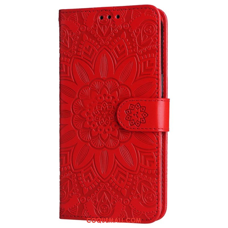 Housse OnePlus 12R Splendide Mandala à Lanière