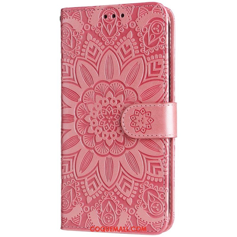 Housse OnePlus 12R Splendide Mandala à Lanière