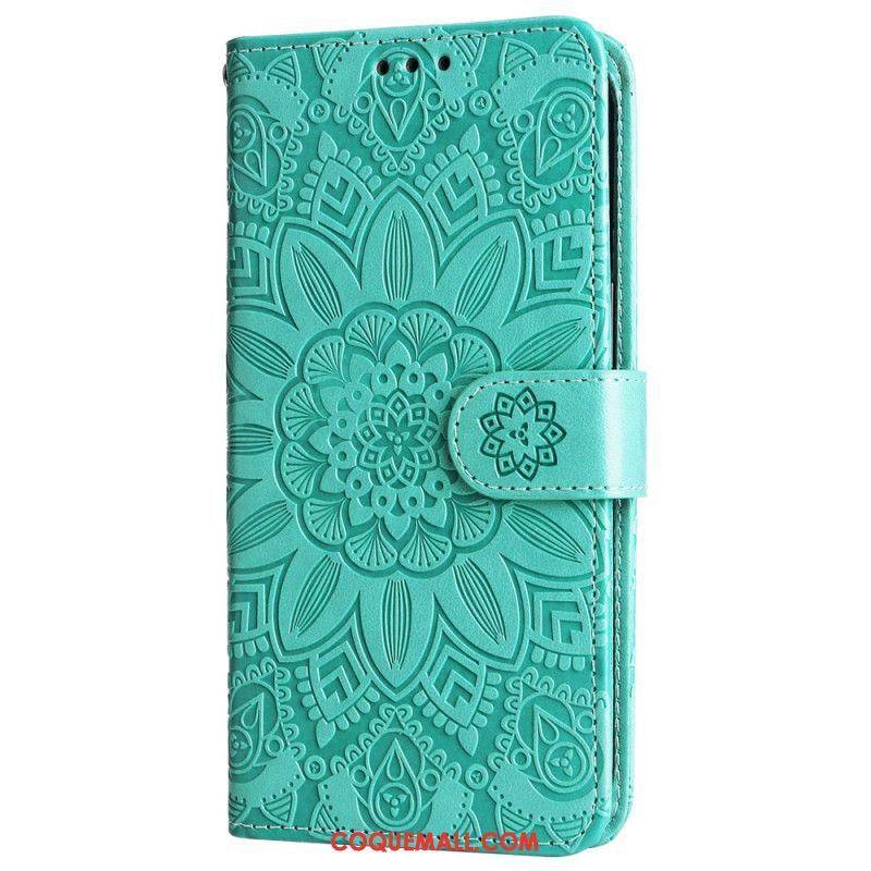 Housse OnePlus 12R Splendide Mandala à Lanière