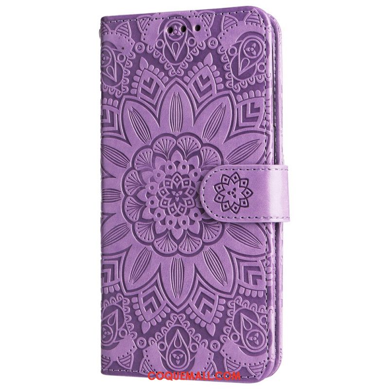 Housse OnePlus 12R Splendide Mandala à Lanière