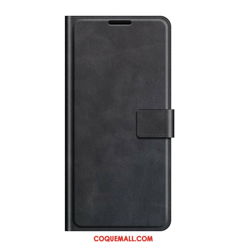 Housse OnePlus Nord 2 5G Effet Cuir Slim Extrême