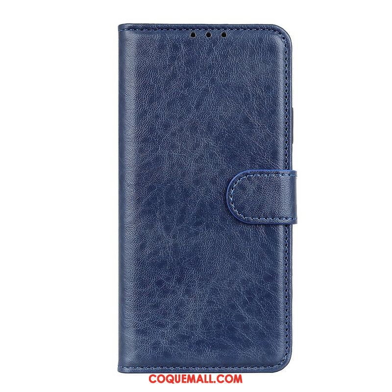 Housse OnePlus Nord 2 5G Simili Cuir Texturé