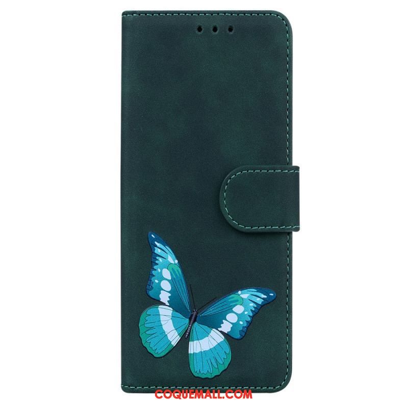 Housse OnePlus Nord 2 5G Skin-Touch Papillon