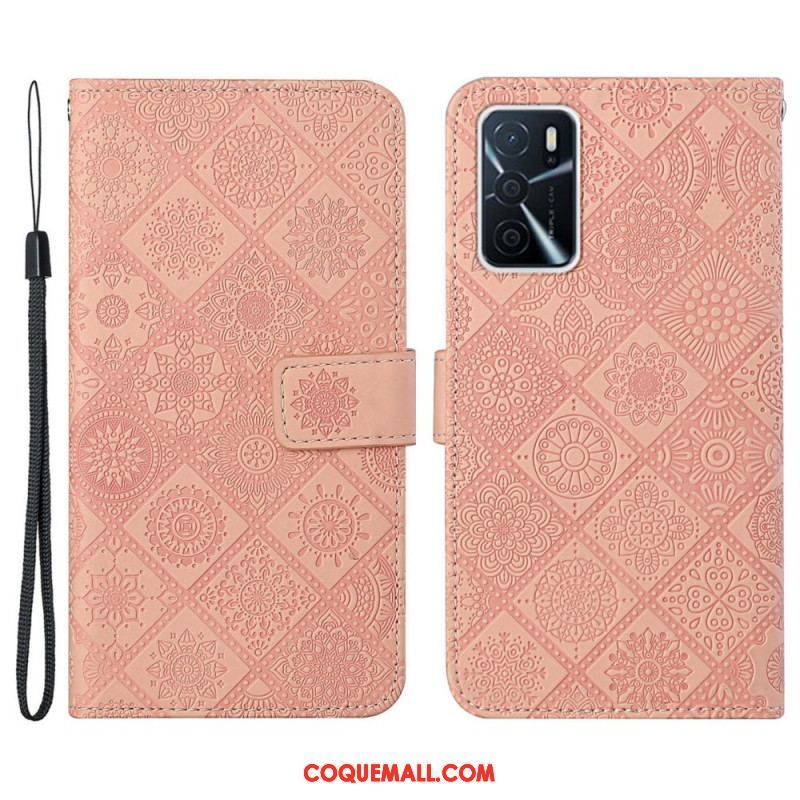 Housse Oppo A16 / A16s Motif Tapisserie