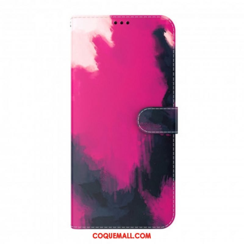 Housse Oppo A54 5G / A74 5G Aquarelle