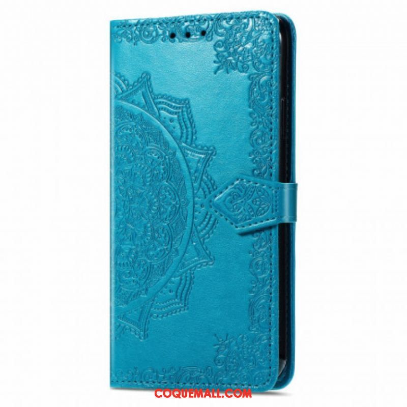 Housse Oppo A94 5G Mandala Moyen Age