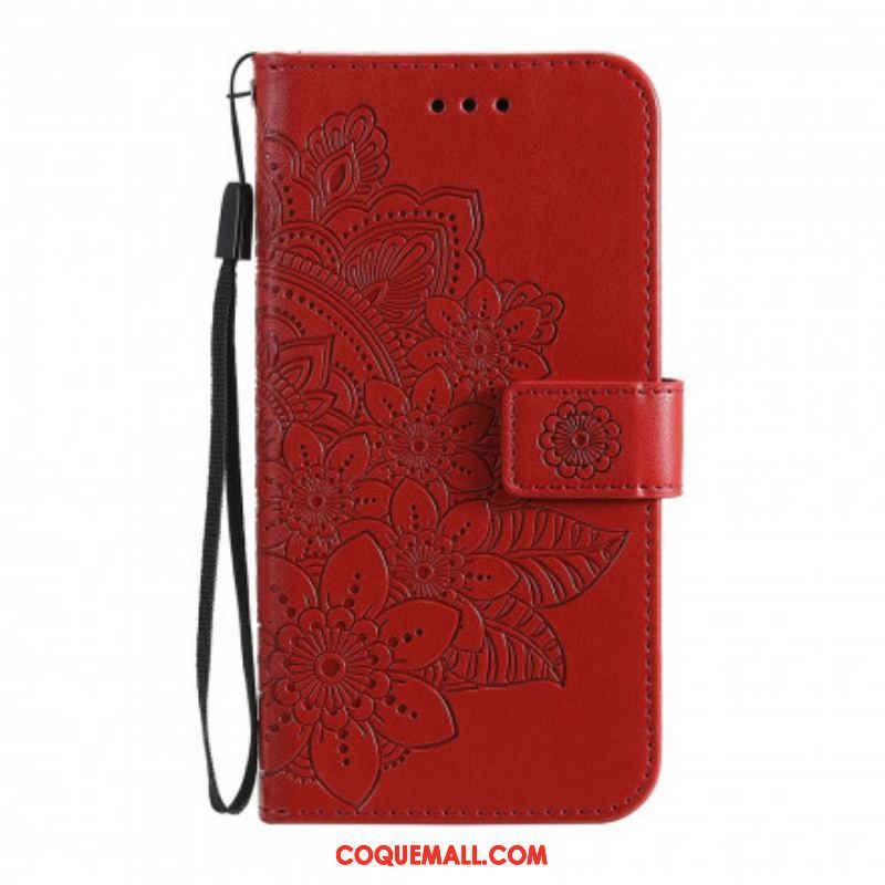 Housse Oppo A94 5G Mandala en Fleurs