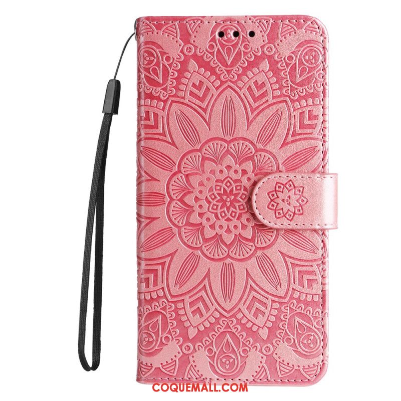 Housse Oppo A98 5G Motif Tournesol