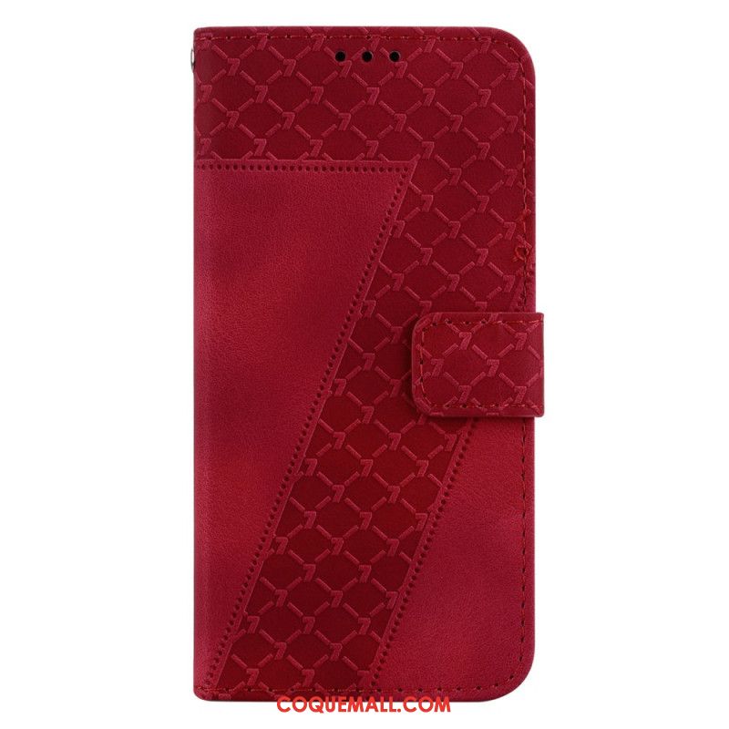 Housse Oppo Reno 11 5G Design 7 à Lanière