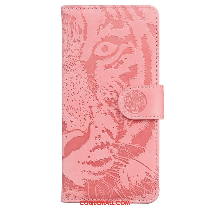 Housse Oppo Reno 11 5G Empreinte Tigre