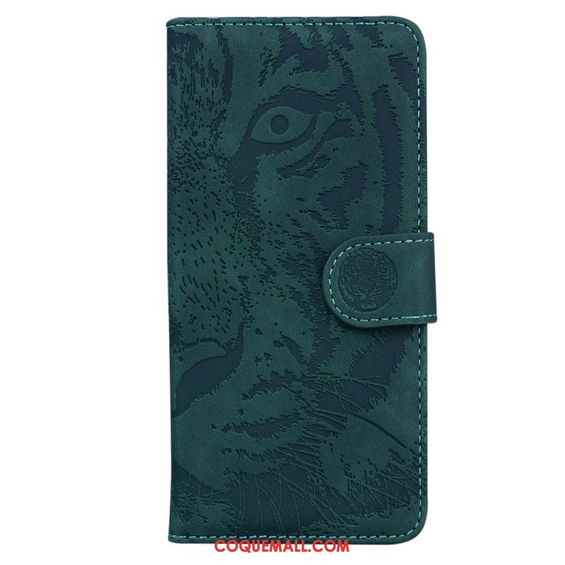 Housse Oppo Reno 11 5G Empreinte Tigre