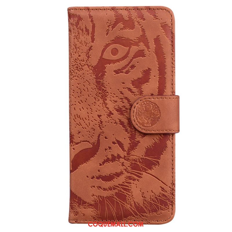 Housse Oppo Reno 11 5G Empreinte Tigre